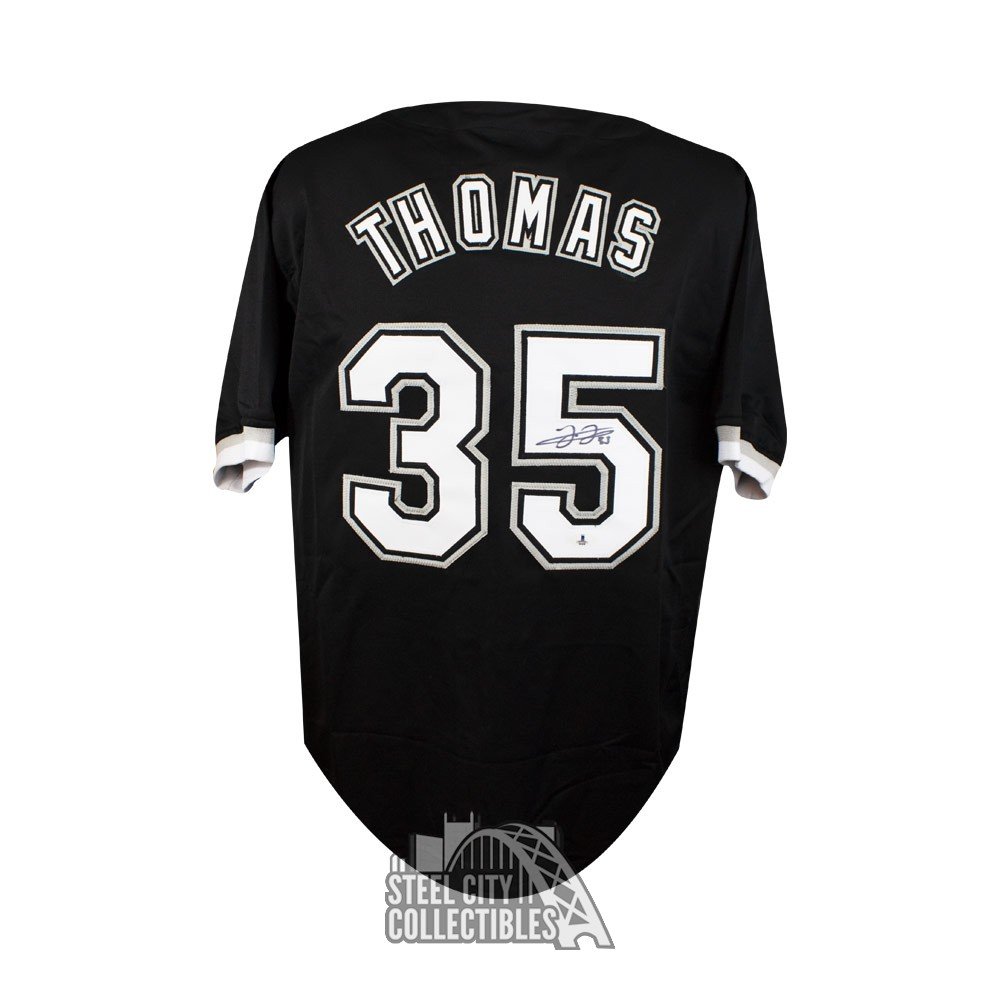 black white sox jersey