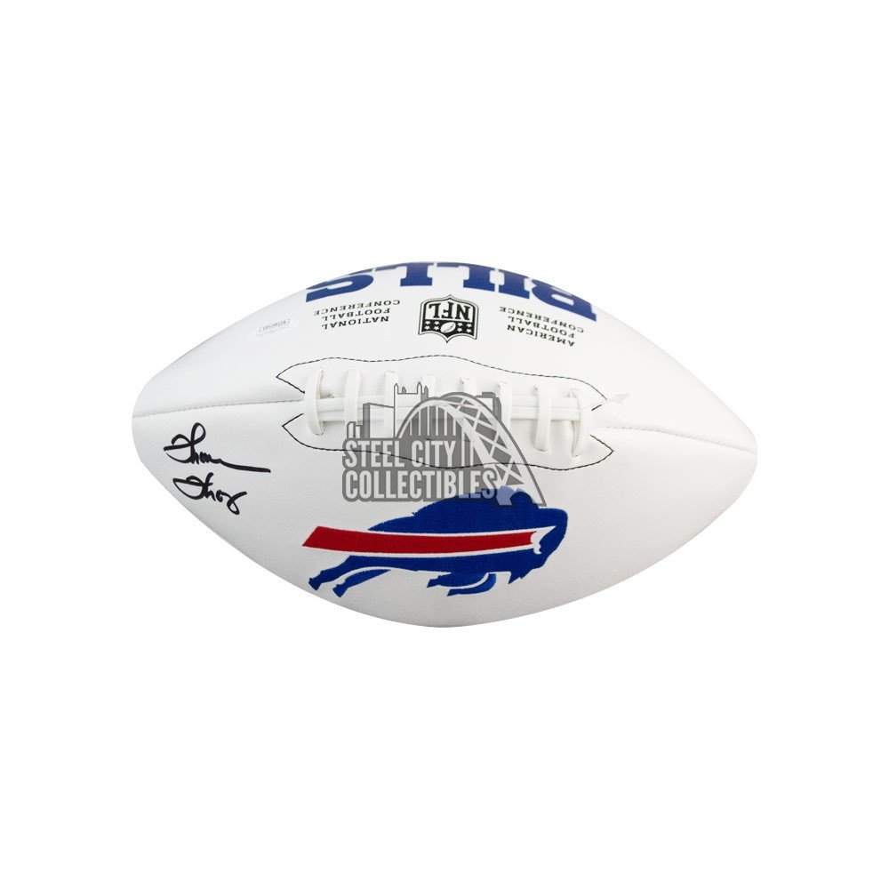 signed buffalo bills football
