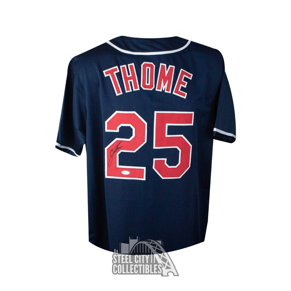 jim thome autographed jersey