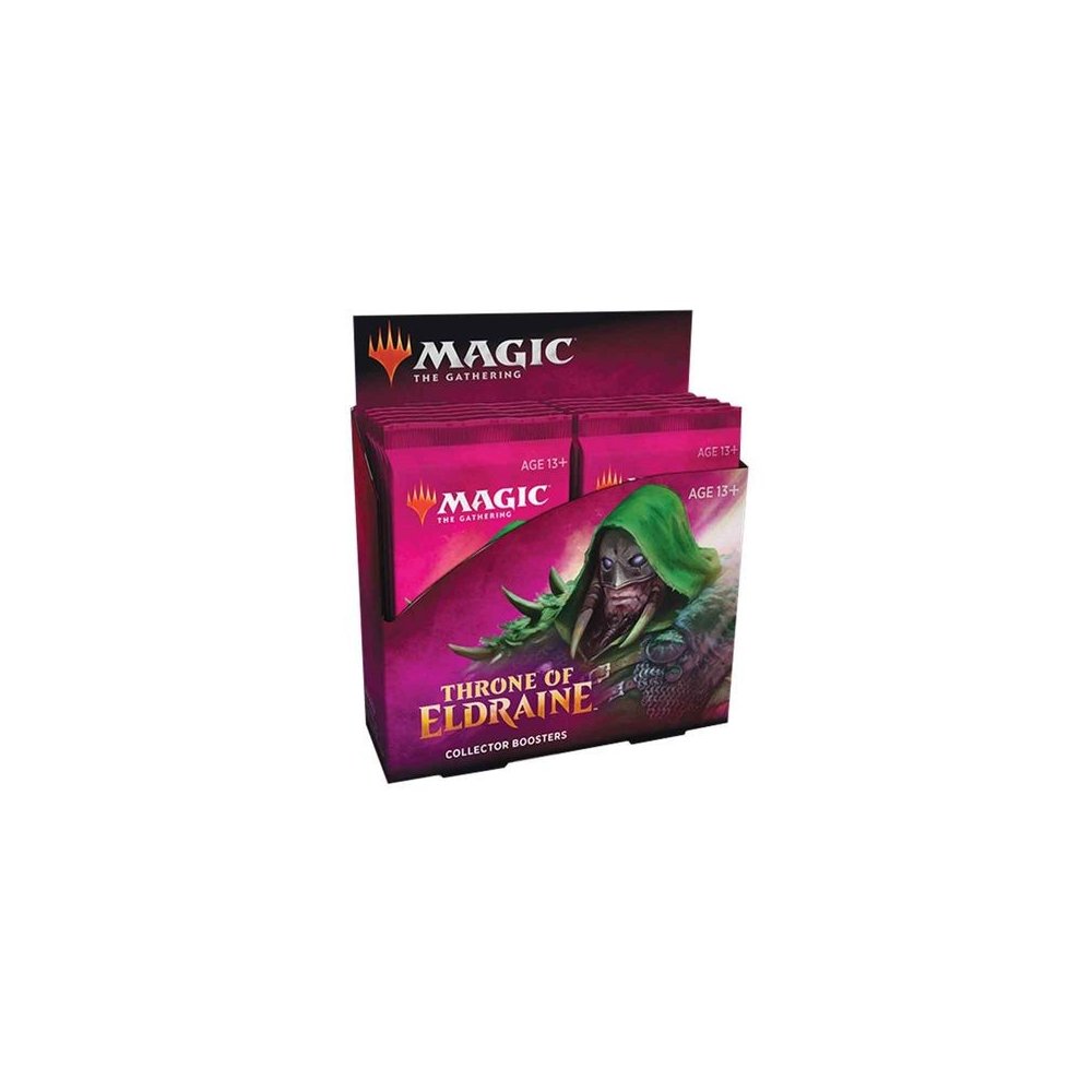 Magic the Gathering: Throne of Eldraine Collector Booster Box | Steel City Collectibles Magic the Gathering: Throne of Eldraine Collector Booster Box | Steel City Collectibles