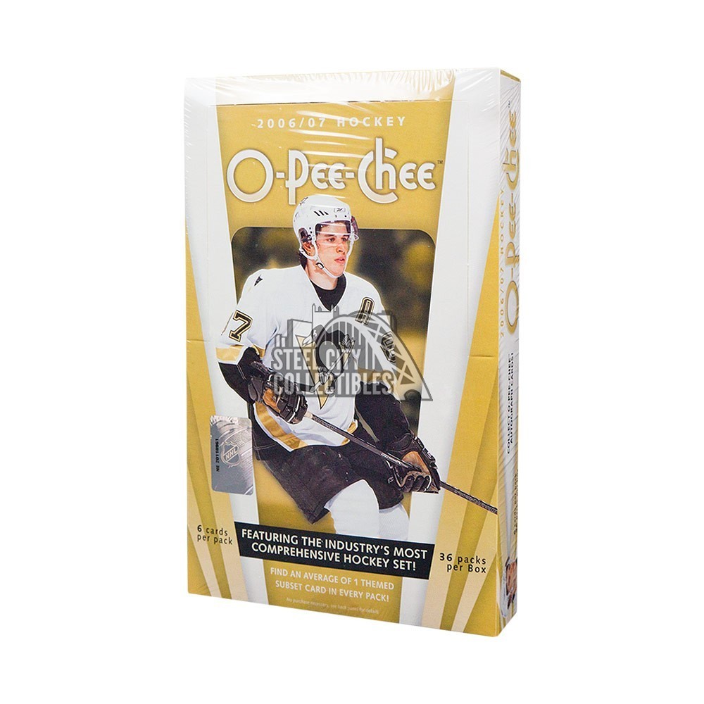 2006-07 Upper Deck O-Pee-Chee Hockey Hobby Box 