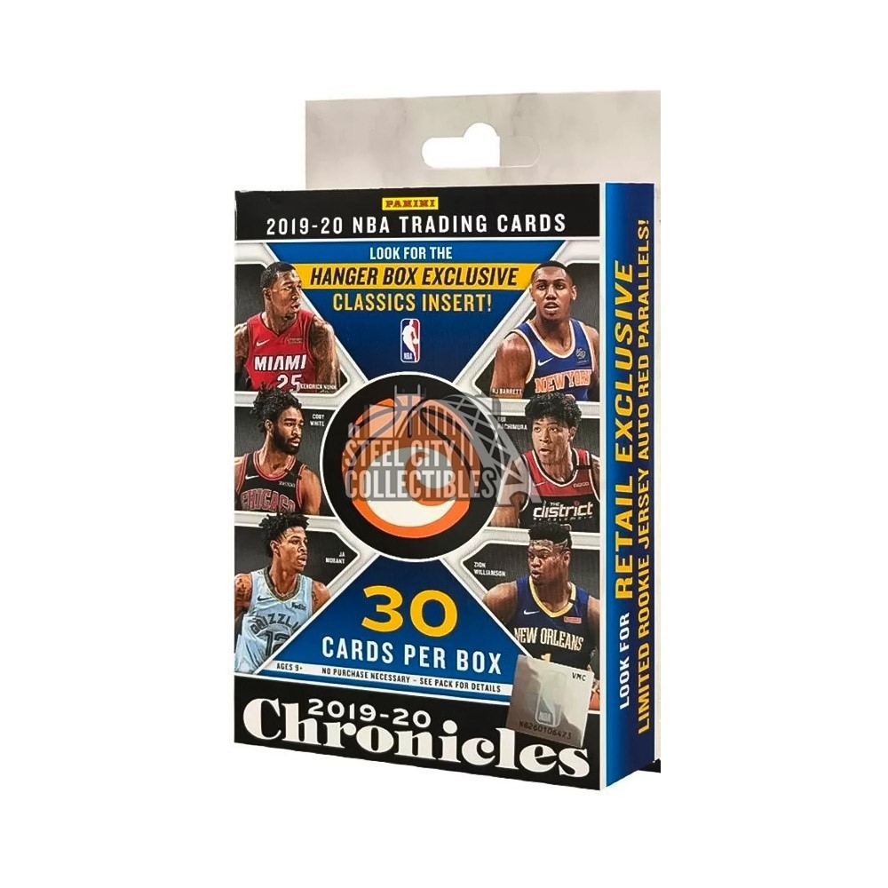 2019-20 Panini Chronicles Basketball Hanger Box | Steel City
