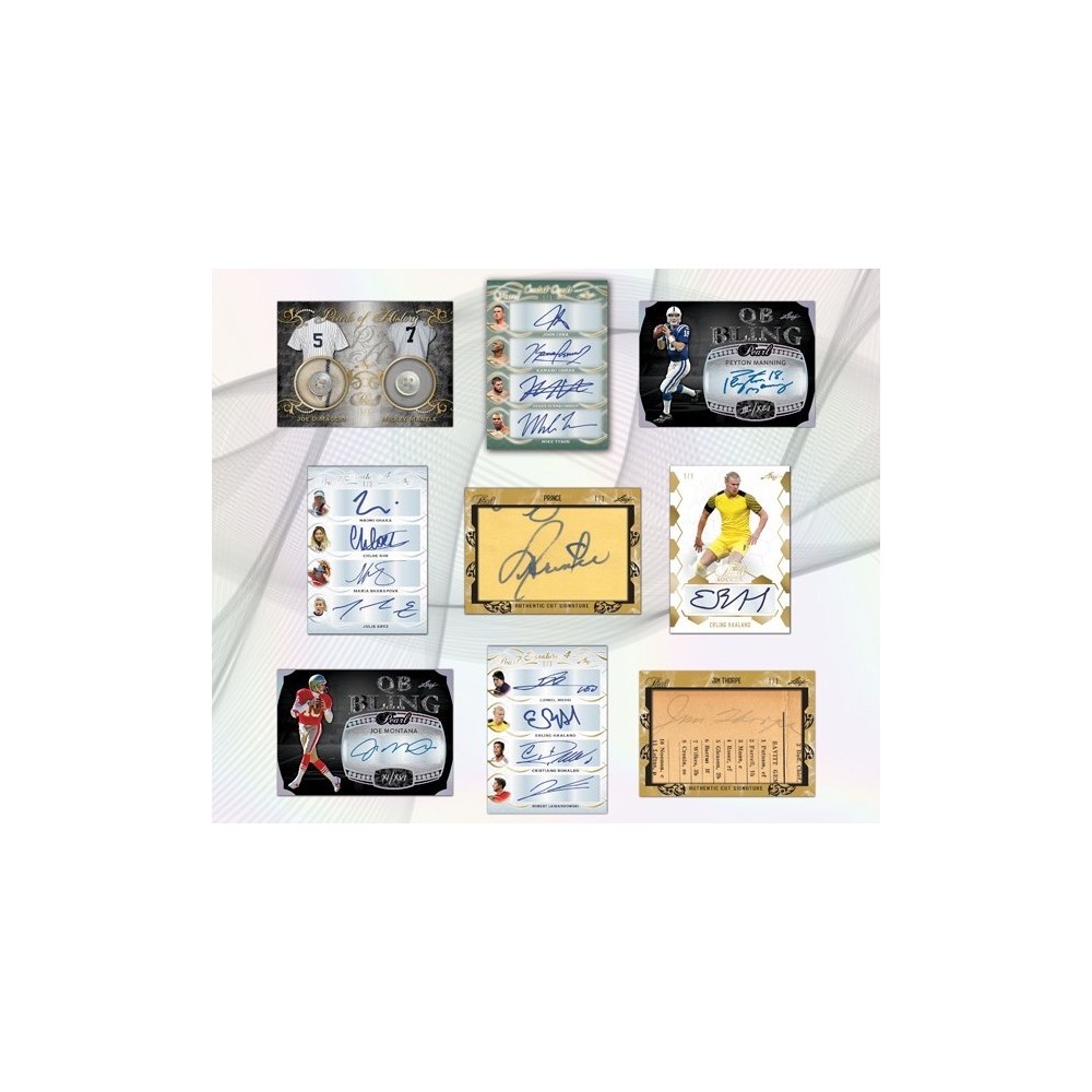 2021-22 Leaf Pearl Multi-Sport Box | Steel City Collectibles