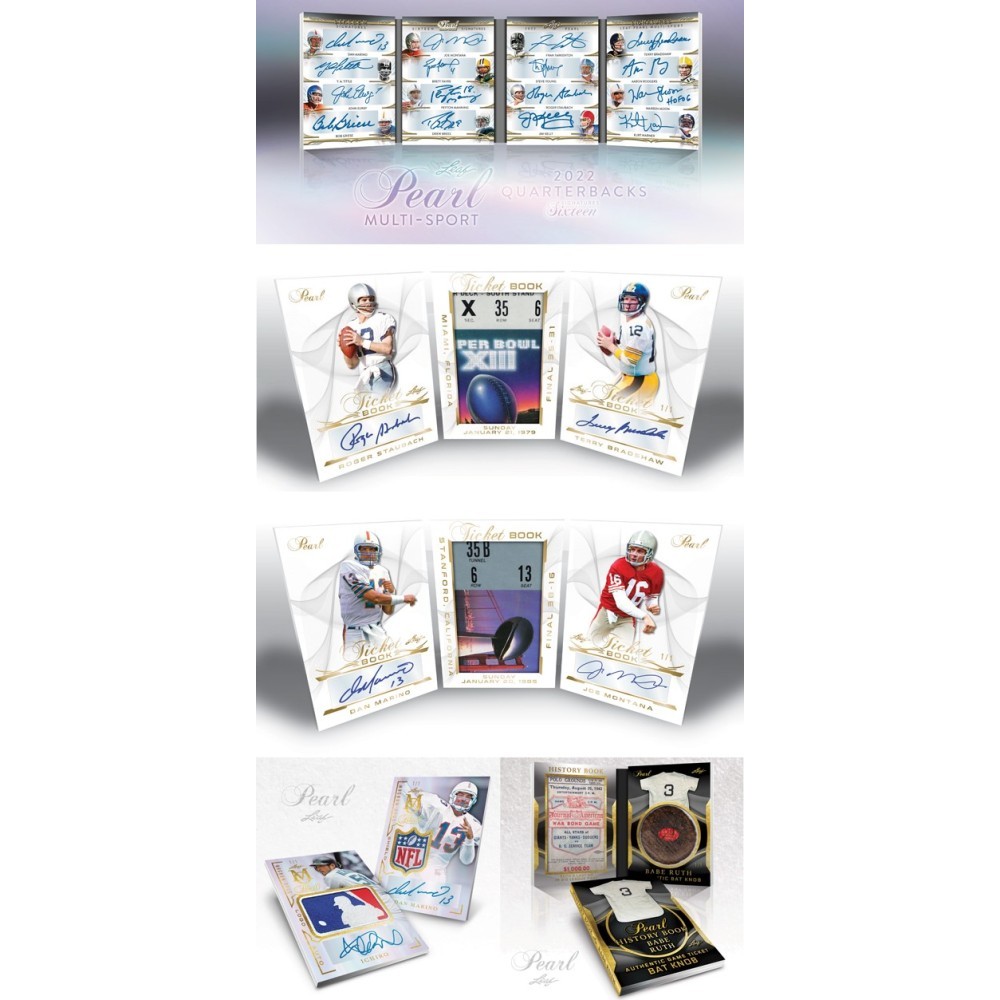 2021-22 Leaf Pearl Multi-Sport Box | Steel City Collectibles