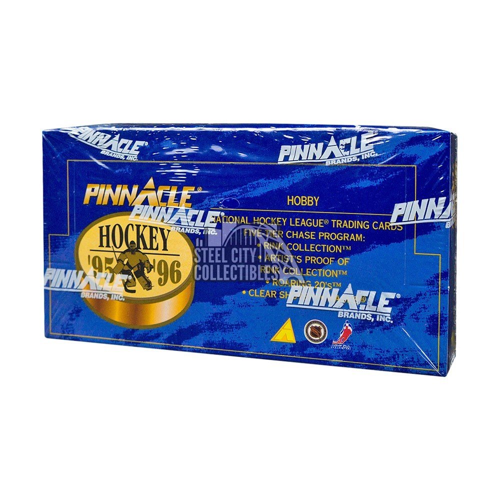 1995 96 Pinnacle Series 1 Hockey Hobby Box Steel City Collectibles