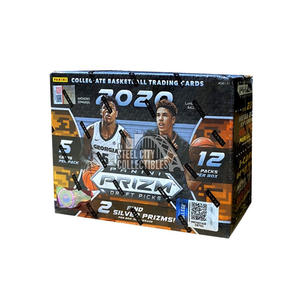 2020-21 Panini Prizm Draft Picks Basketball Mega Box - Red Ice