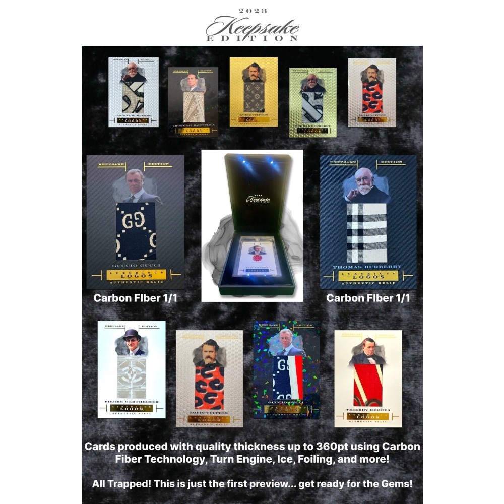 2023 Super Break Pieces of the Past Keepsake Edition Box Steel City