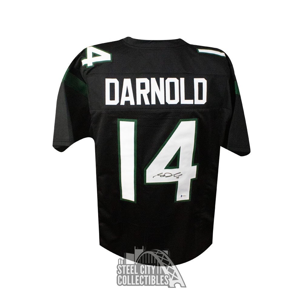 sam darnold black jersey