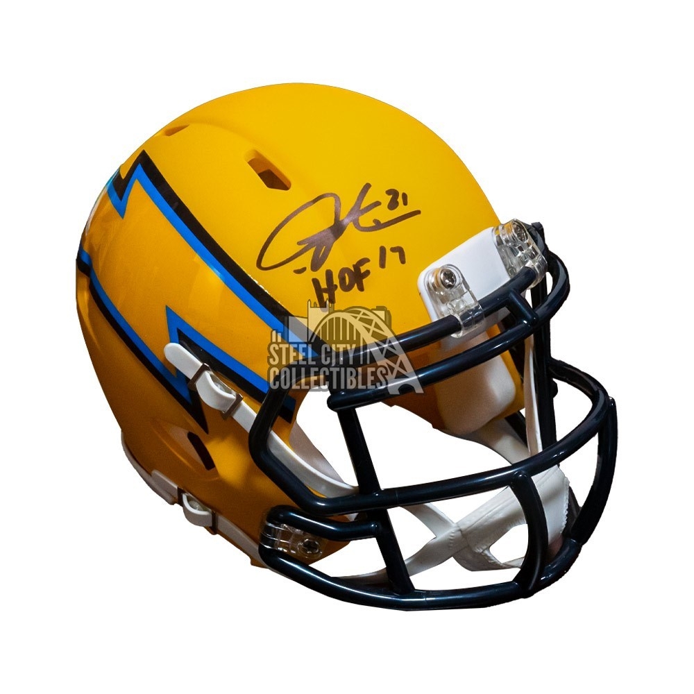 LaDainian Tomlinson Autographed HOF 17 