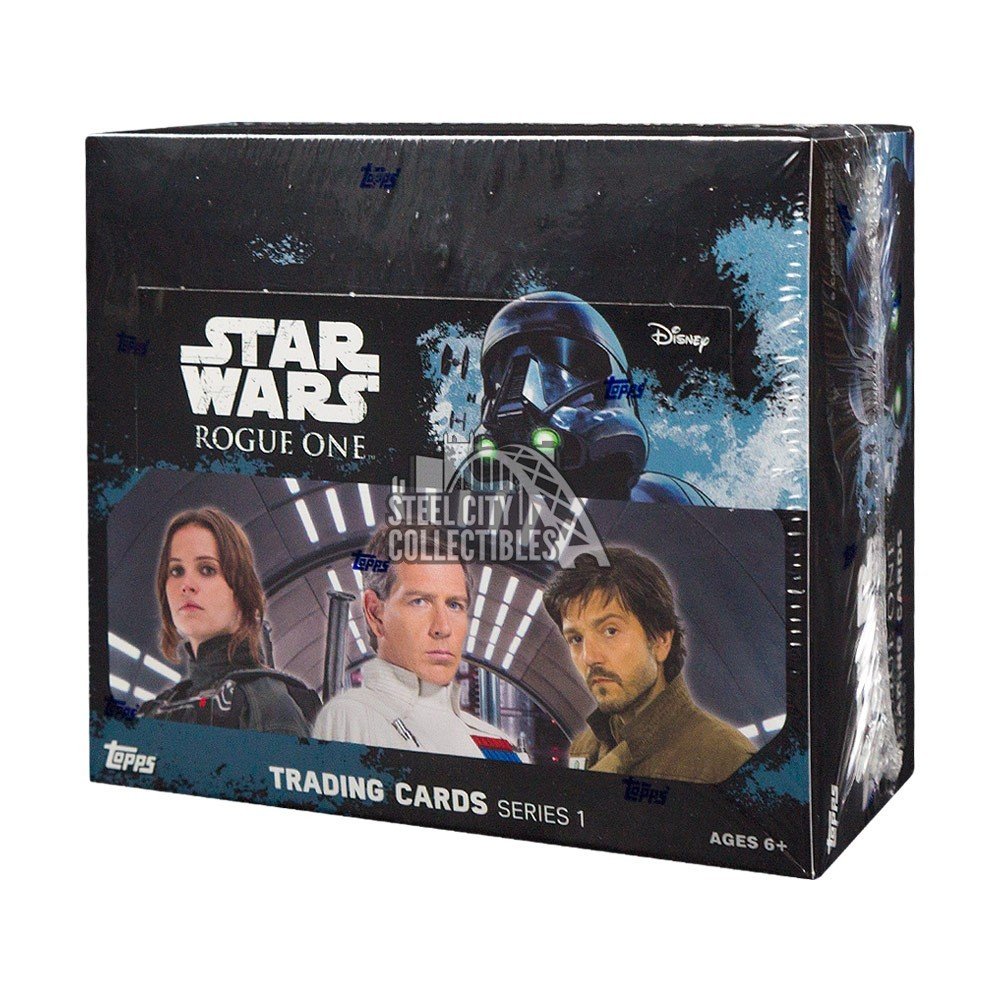 Topps Star Wars One 24ct Retail Box | Steel City Collectibles