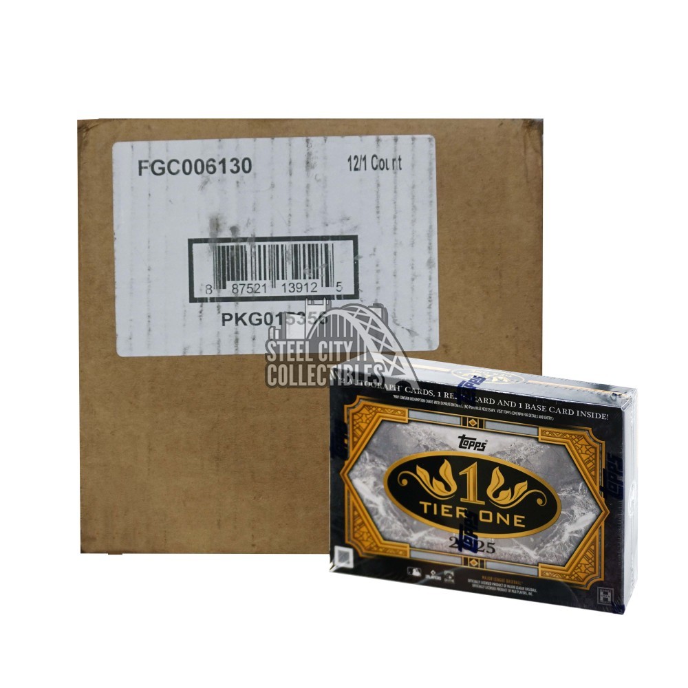 その他 TOPPS TIER ONE Uncover 2025 Topps Tier One Baseball Hits and Details