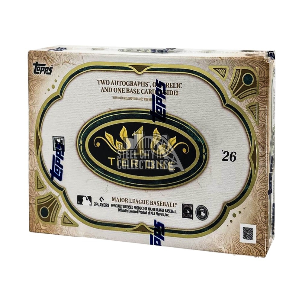 2026 Topps Tier One Baseball Hobby Box | Steel City Collectibles