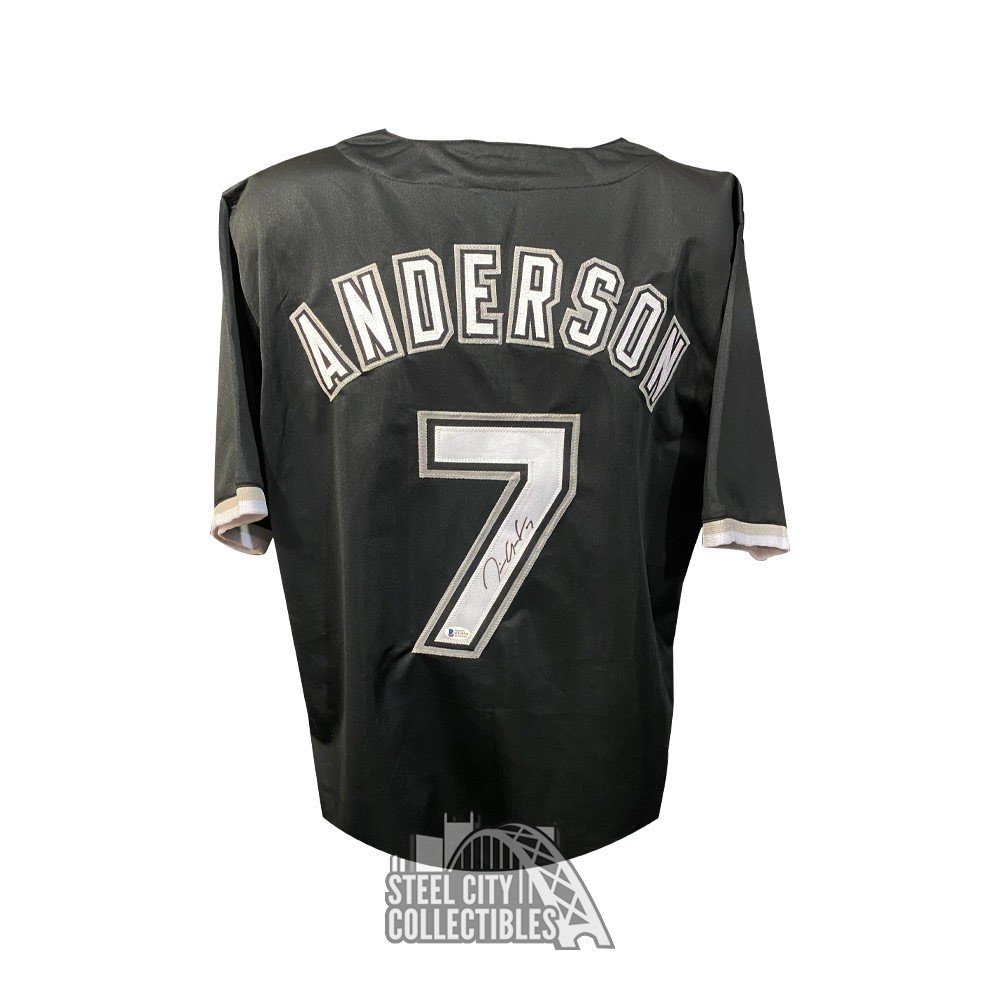 tim anderson baseball jersey