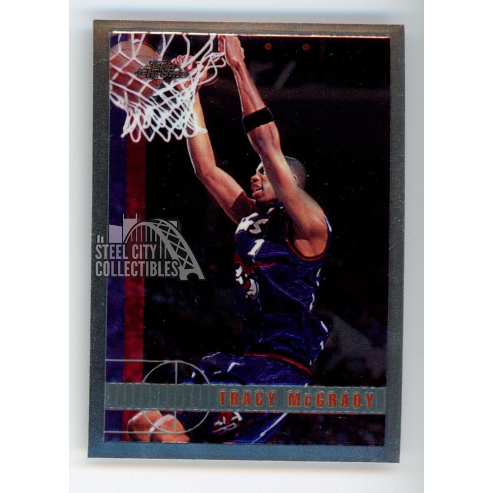 Tracy McGrady 1997-98 Topps Chrome Rookie Card #125 | Steel City