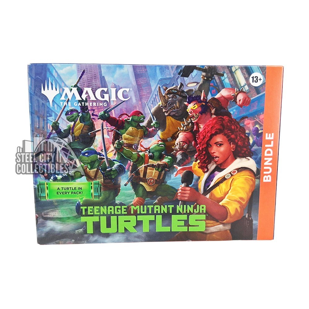 Magic the Gathering Teenage Mutant Ninja Turtles Bundle | Steel