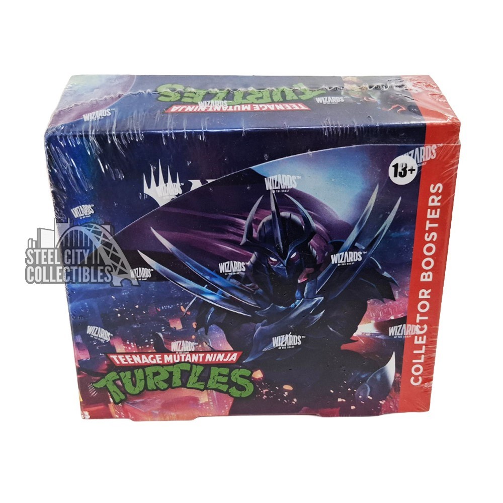 Magic the Gathering Teenage Mutant Ninja Turtles Collector Booster 6-Box  Case