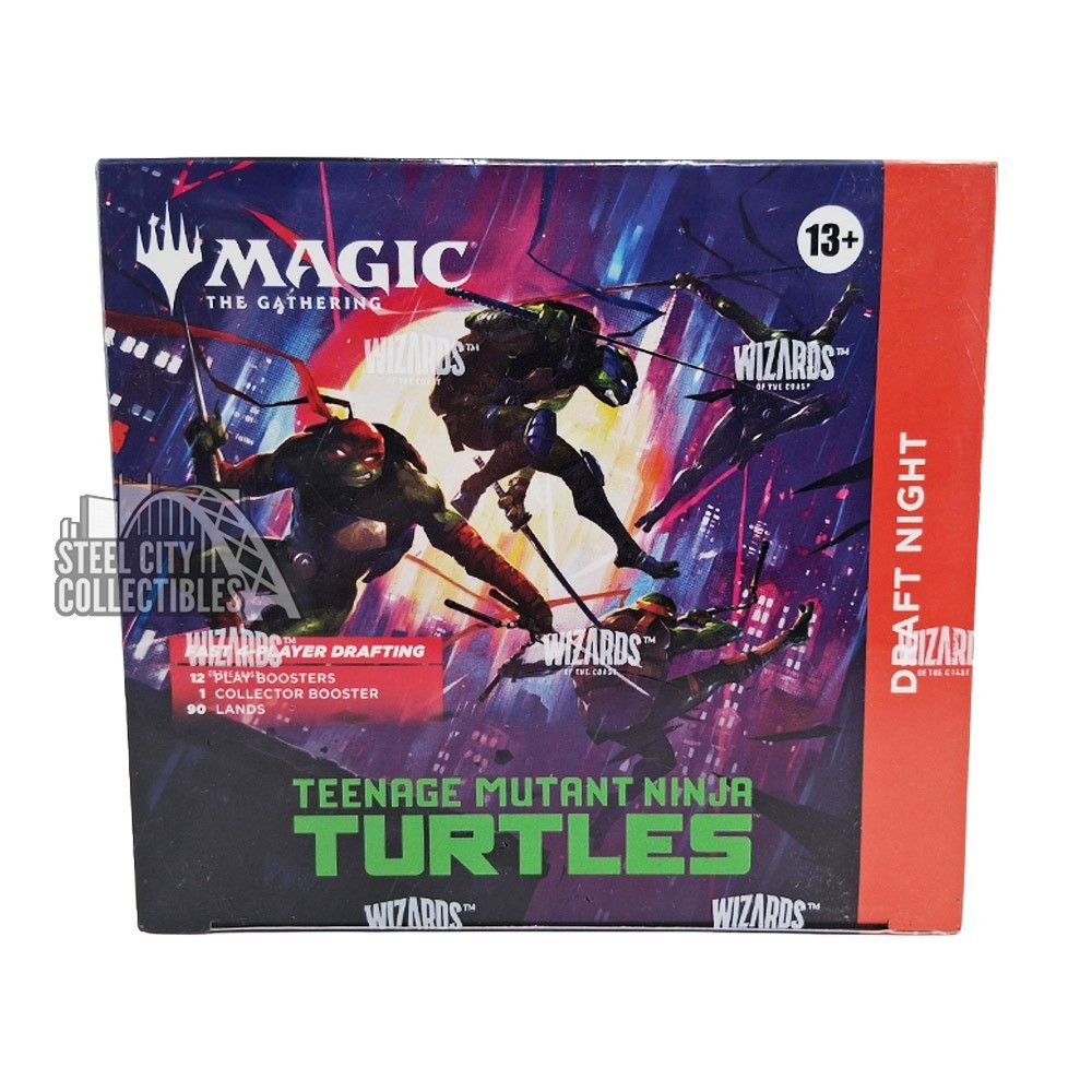 Magic the Gathering Teenage Mutant Ninja Turtles Draft Night Box