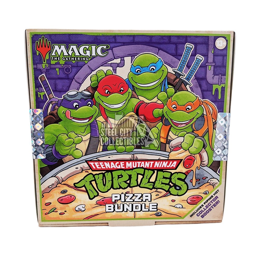 MTG ニンジャピザ　ピクセルサージfoil タートルズ　TMNT Amazon.com: Magic: The Gathering | Teenage Mutant Ninja Turtles