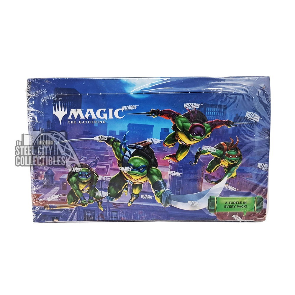 Magic The Gathering - Teenage Mutant Ninja Turtles - Play Booster Box