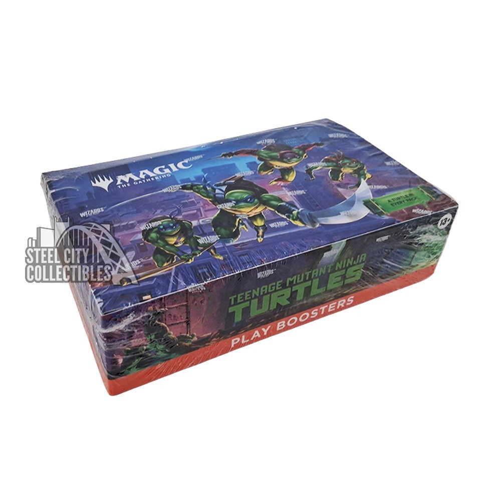 Magic the Gathering Teenage Mutant Ninja Turtles Play Booster Box | Steel  City Collectibles