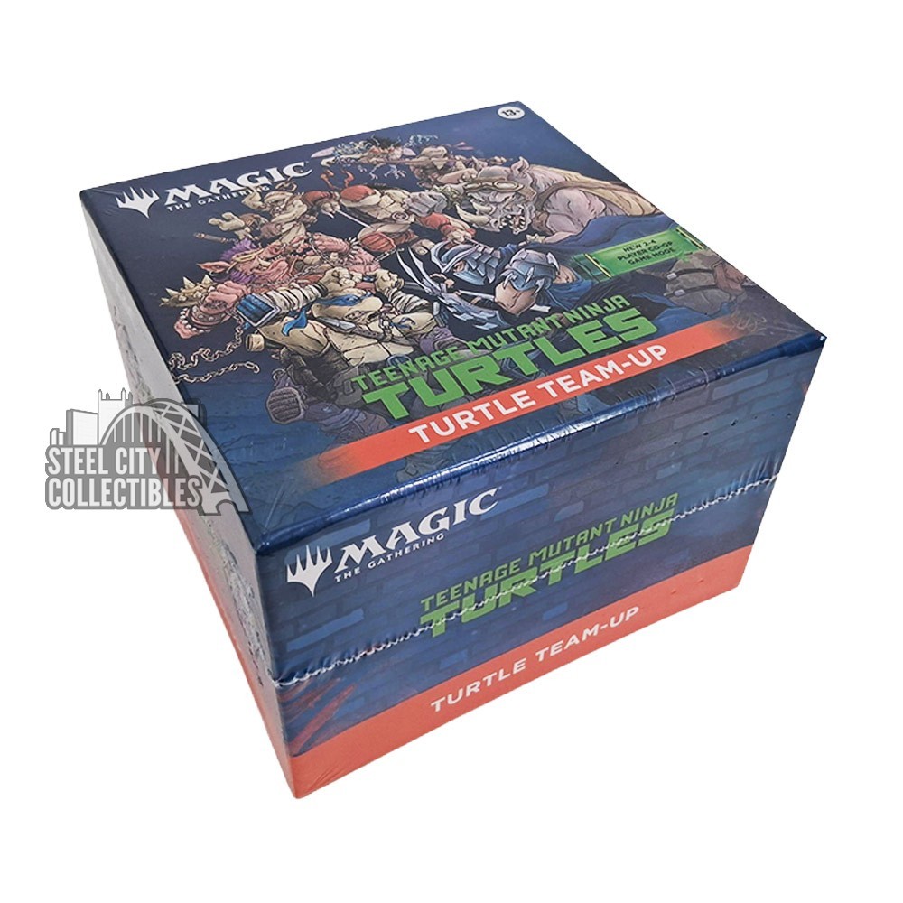 Magic the Gathering Teenage Mutant Ninja Turtles Team Up Box