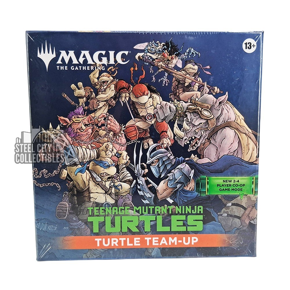 Magic the Gathering Teenage Mutant Ninja Turtles Team Up Box
