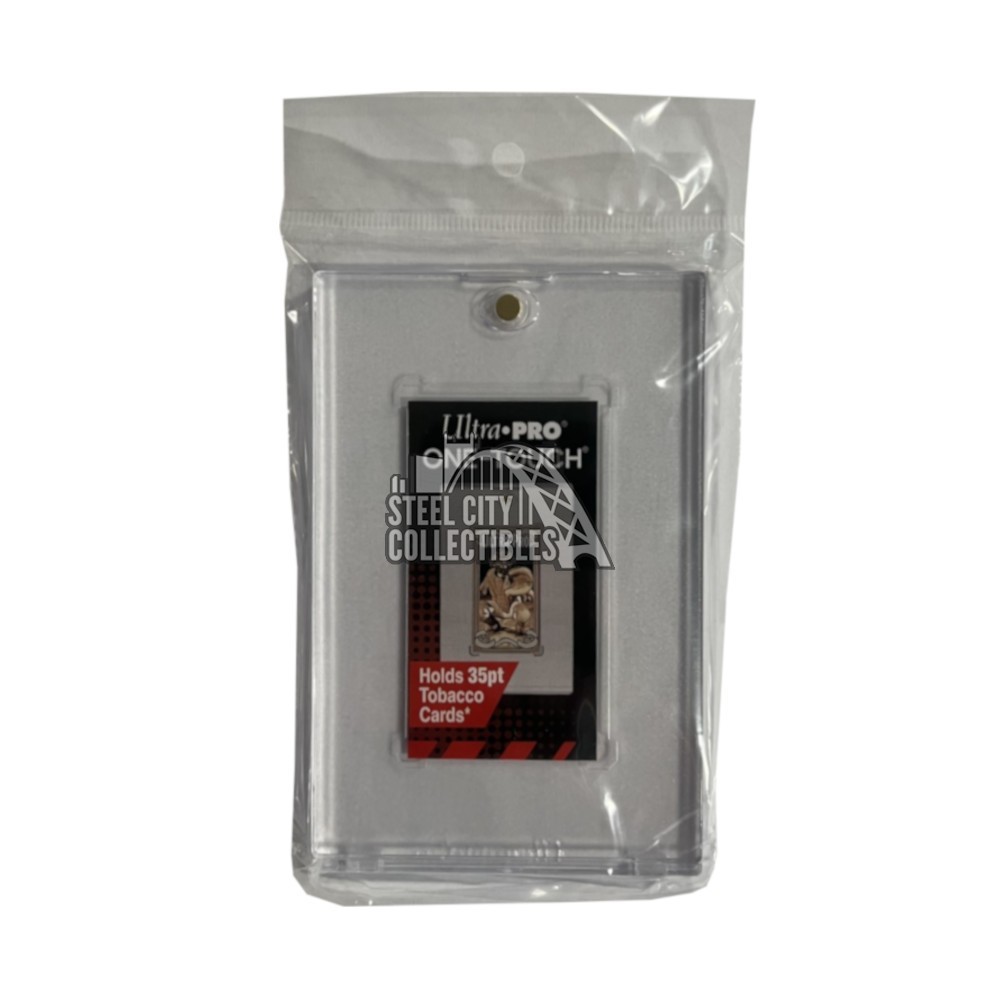 Ultra Pro Tobacco Size One Touch Magnetic Card Holder Box Of 25