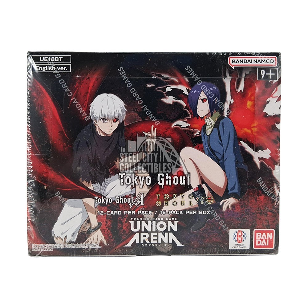 Union Arena Tokyo Ghoul Booster Box | Steel City Collectibles