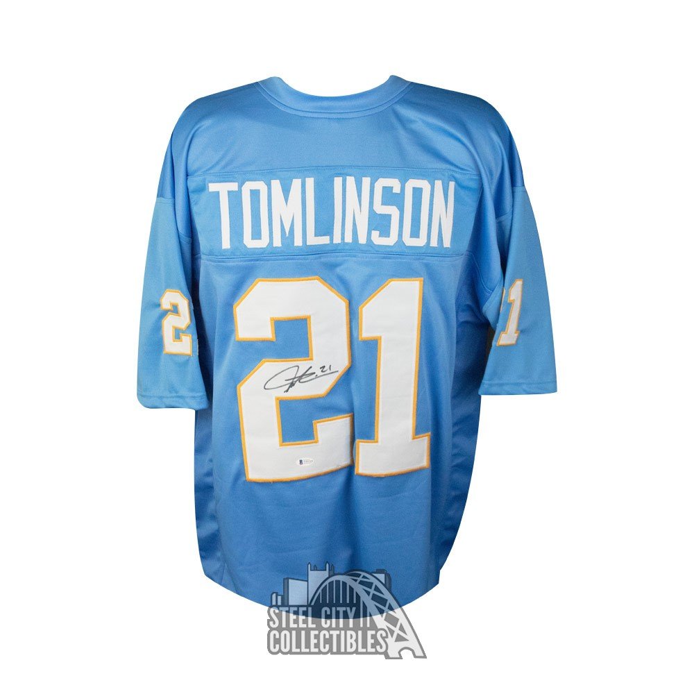 ladainian tomlinson autographed jersey