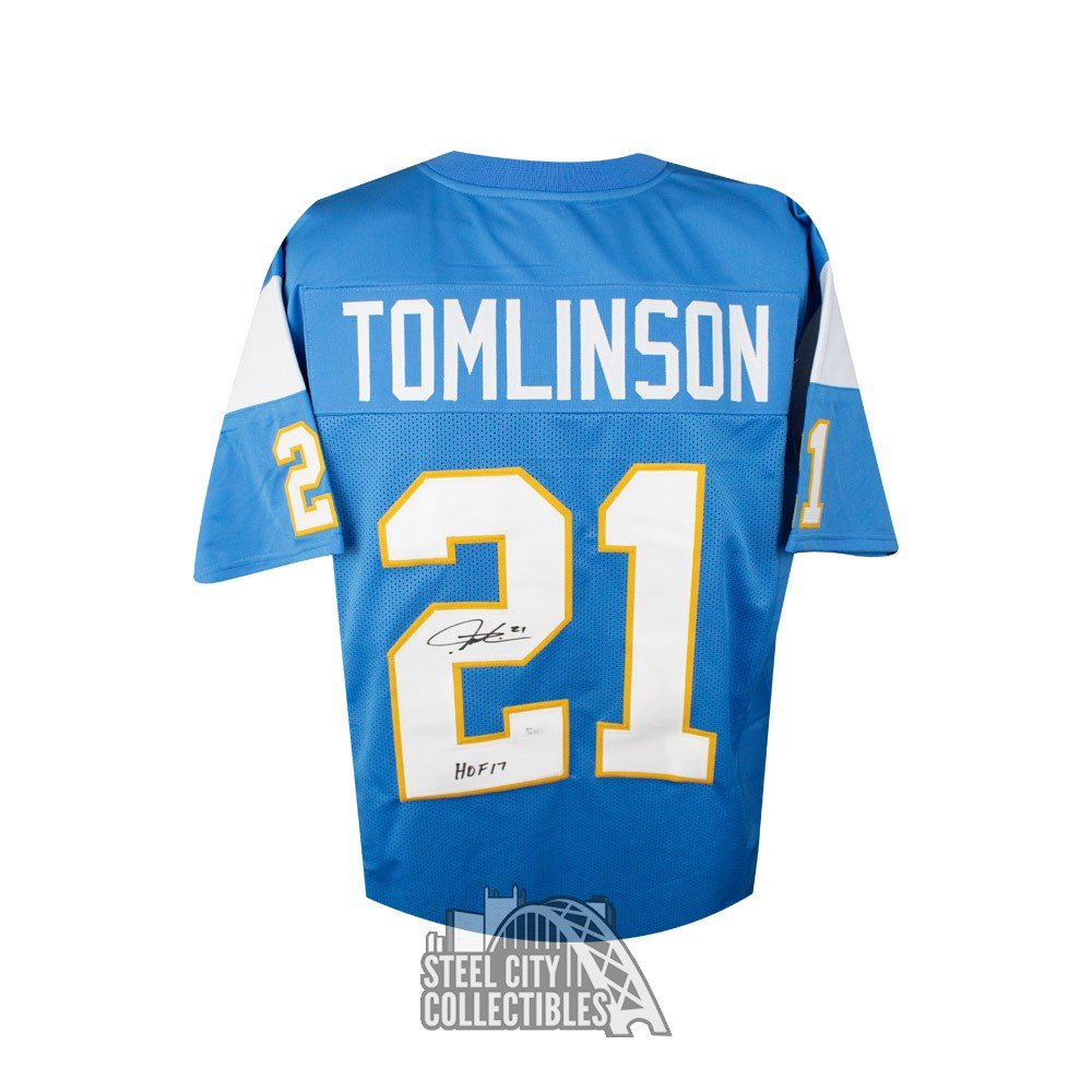 tomlinson chargers jersey