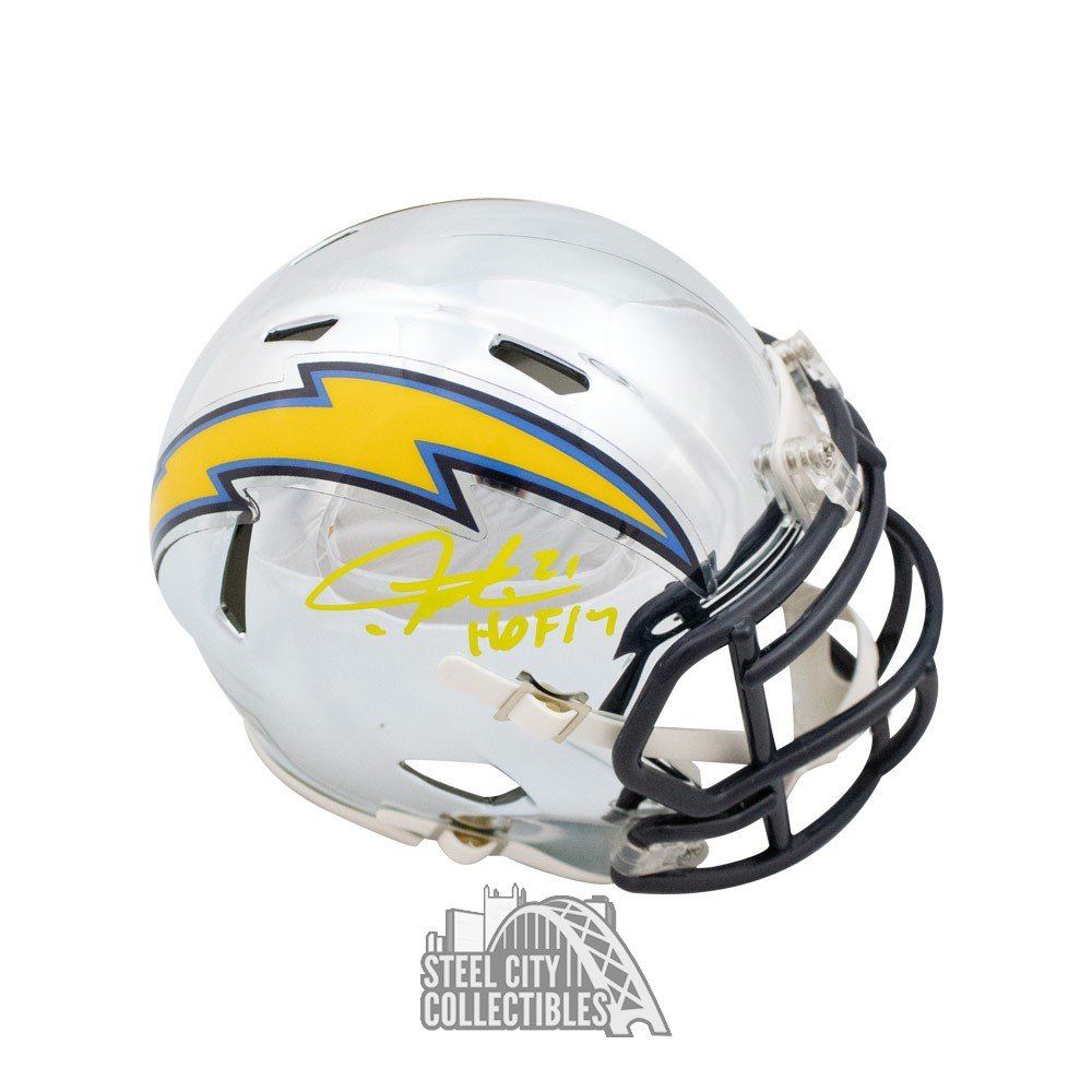 LaDainian Tomlinson HOF 17 Autographed 