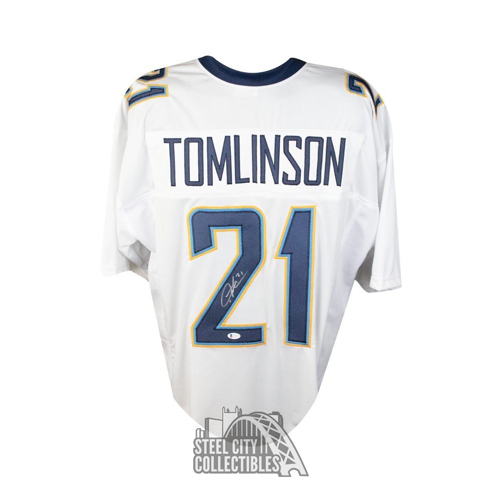 ladainian tomlinson white jersey