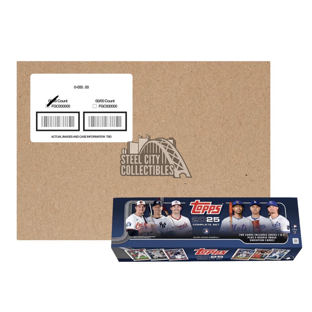 【新品18枚セット】MLB 公式ドッグタグ 豪華まとめ売り 2025 Topps Baseball Factory Set 8-Box Case (Retail Version