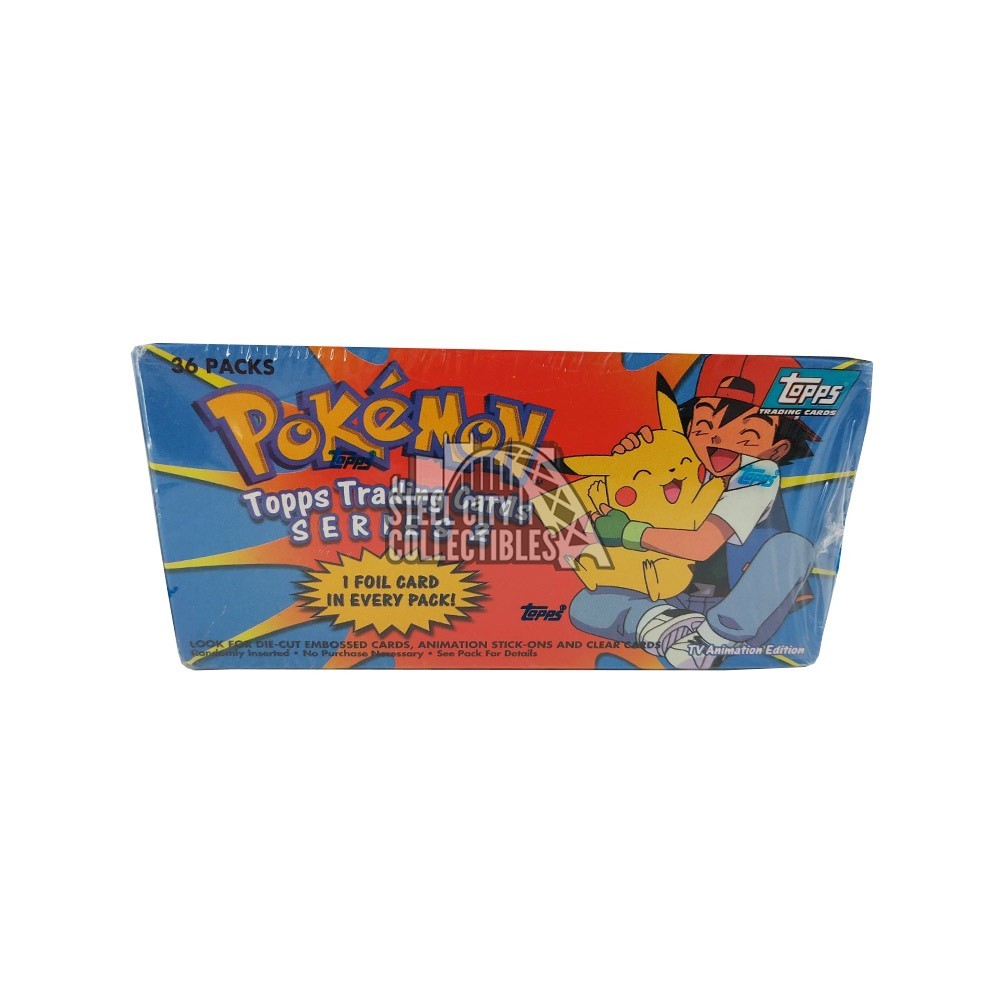 pokemon topps series 2 booster box Booster | Pokémon | Série 2 main image 1