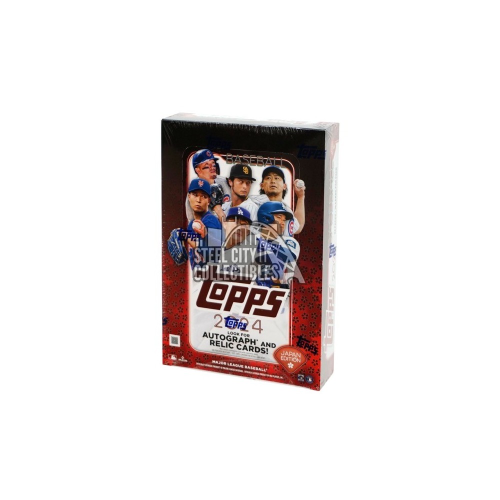 2024 Topps Baseball Japan Edition Hobby Box | Steel City