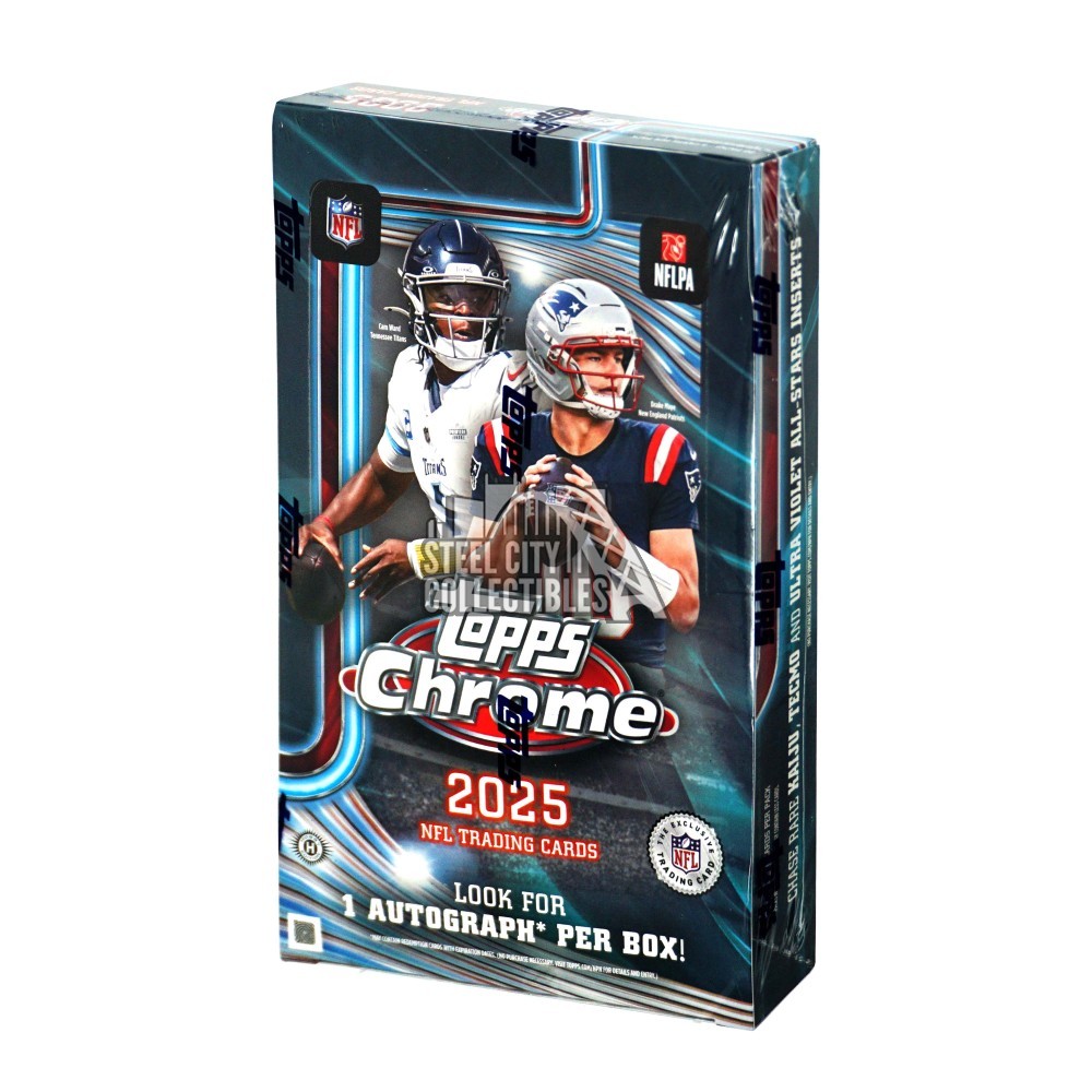 rare football cards 2025 2025 Panini Select Football Hobby Box