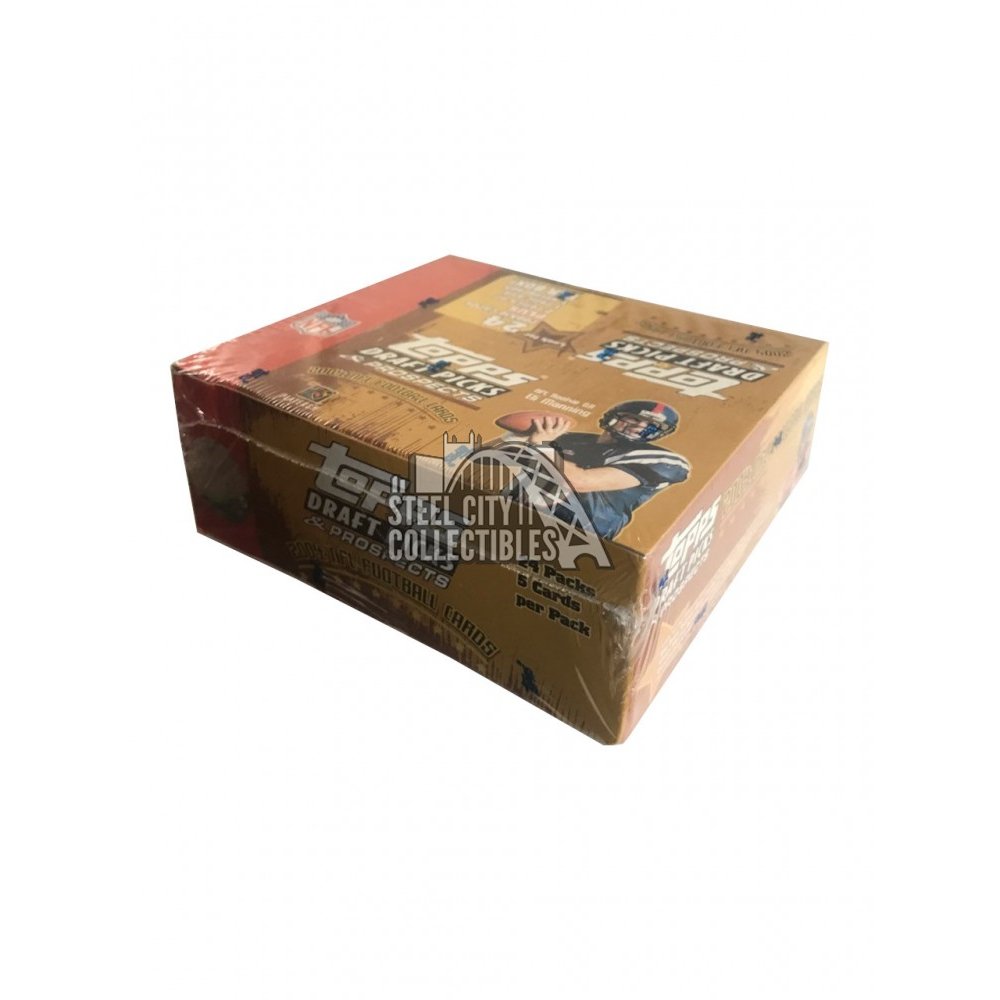 2004 Topps Draft Picks & Prospects Football 24 Pack Retail Box | Steel City  Collectibles