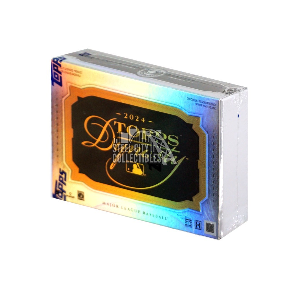 2024 Topps Dynasty Baseball Hobby Box | Steel City Collectibles