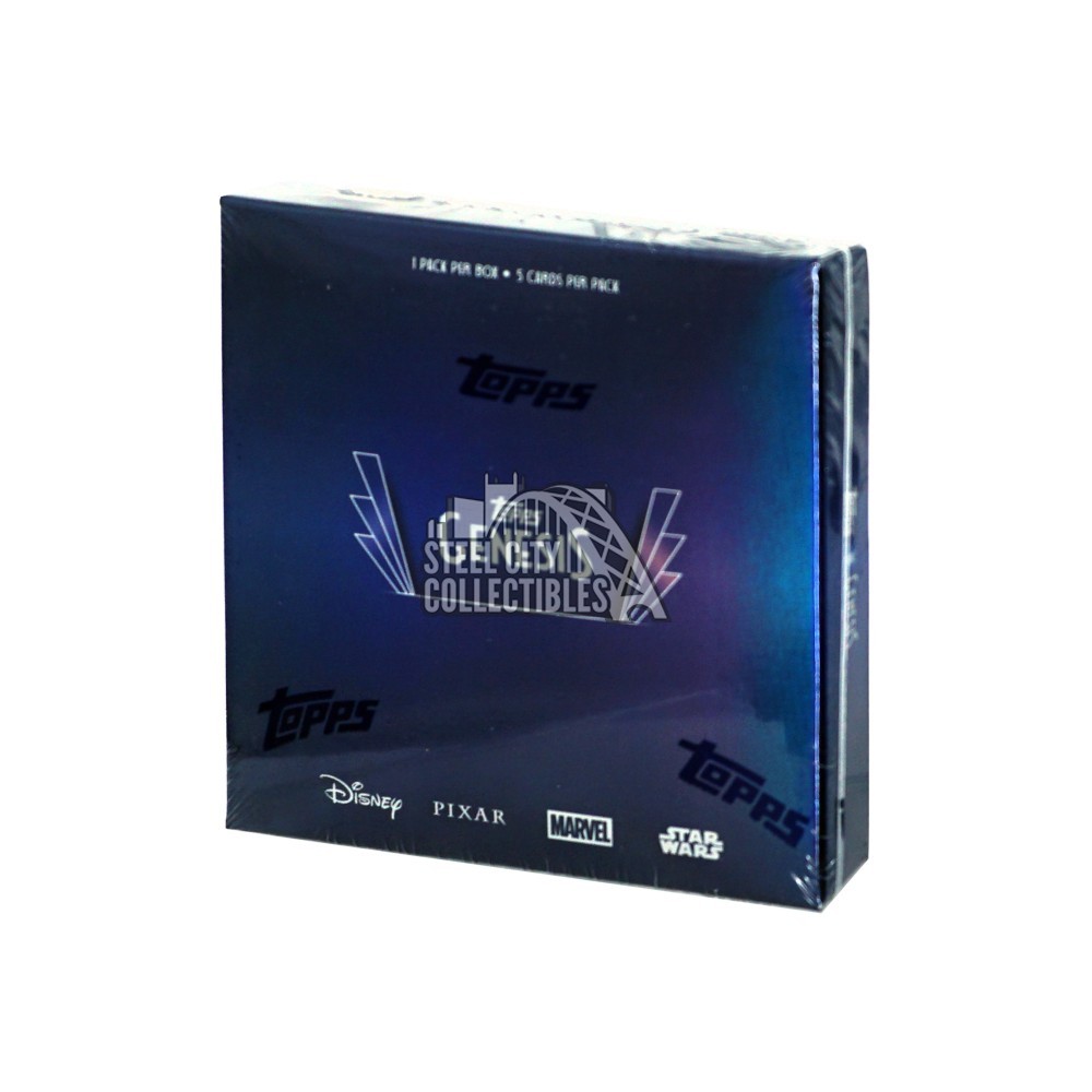 2025 Topps Disney Genesis Hobby Box | Steel City Collectibles