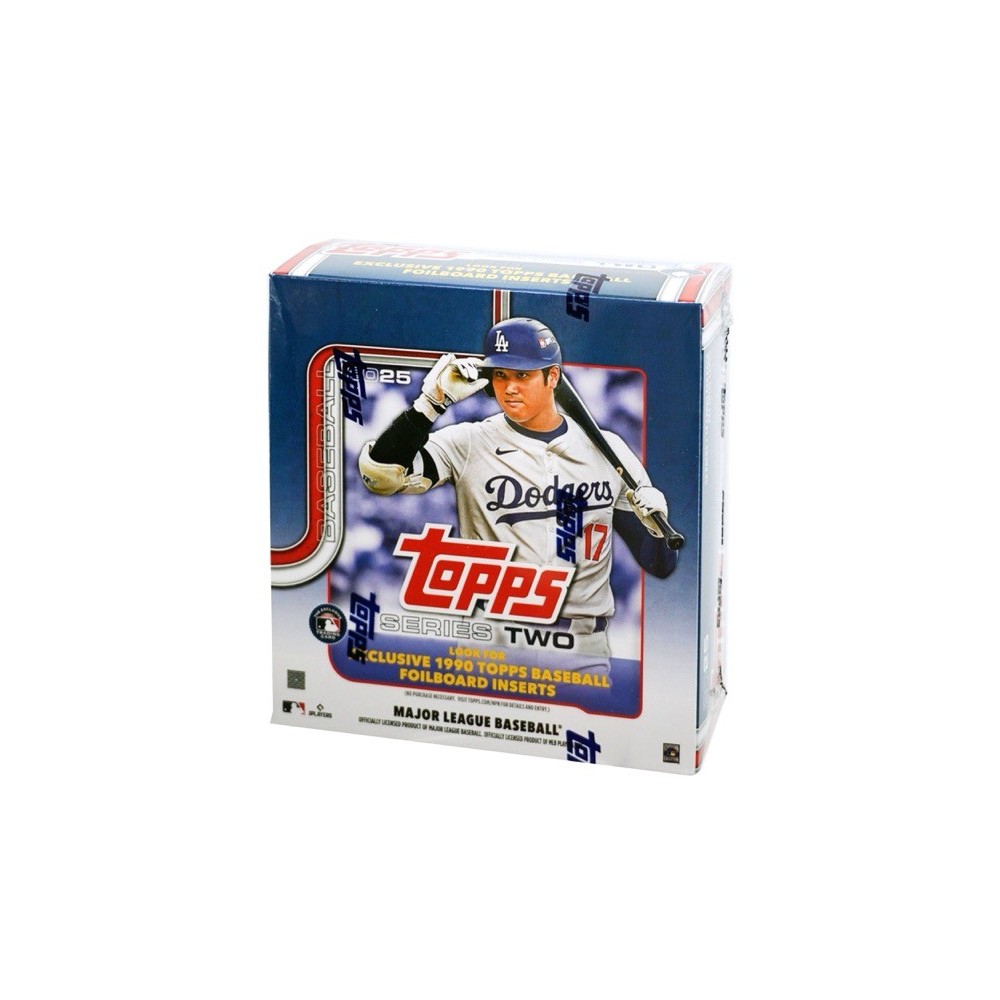 2025 Topps Series 2 Baseball Mega Box | Steel City Collectibles