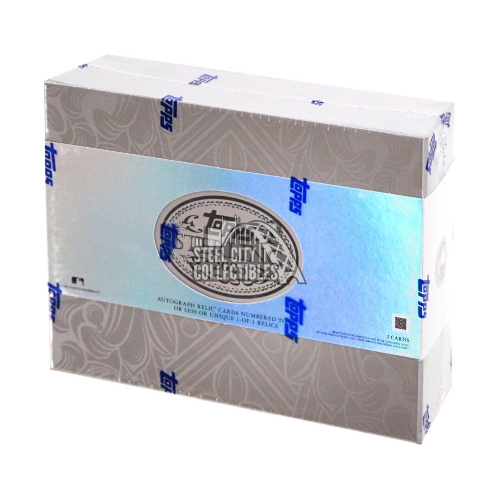 2025 Topps Sterling Baseball Hobby Box | Steel City Collectibles