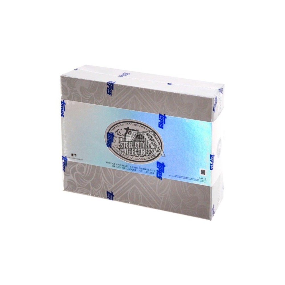 帽子 2025 Topps Sterling Baseball Hobby Box 2025 Topps Sterling Baseball Hobby Box | DA Card World
