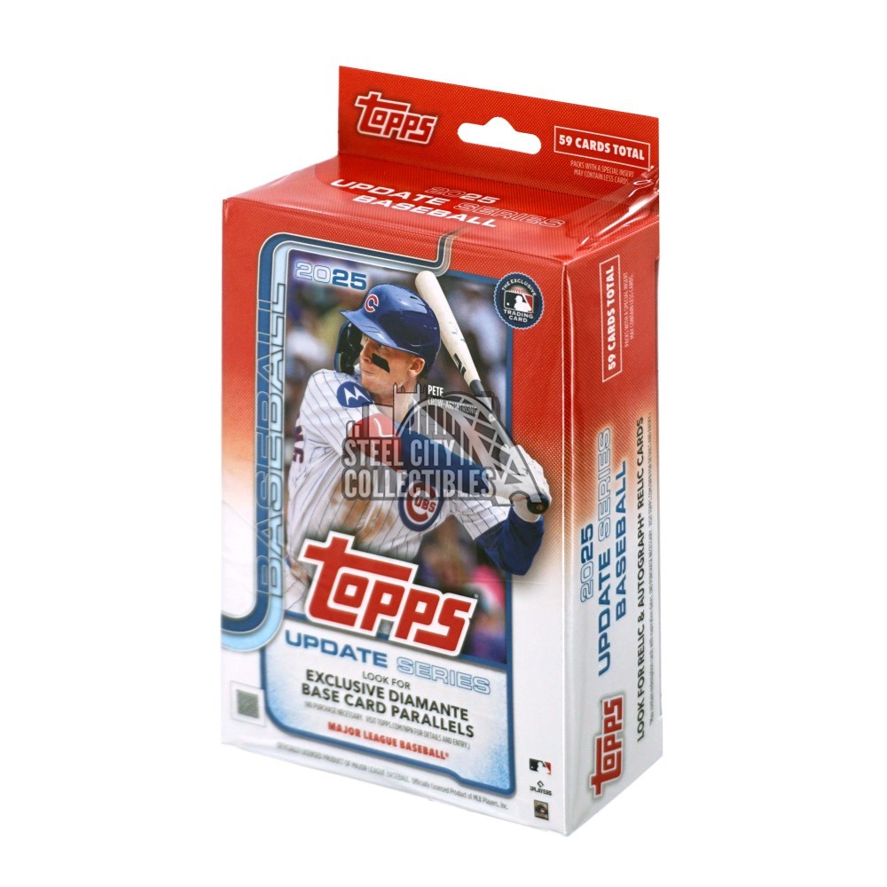 2025 Topps Update Series Baseball Hanger Box | Steel City Collectibles