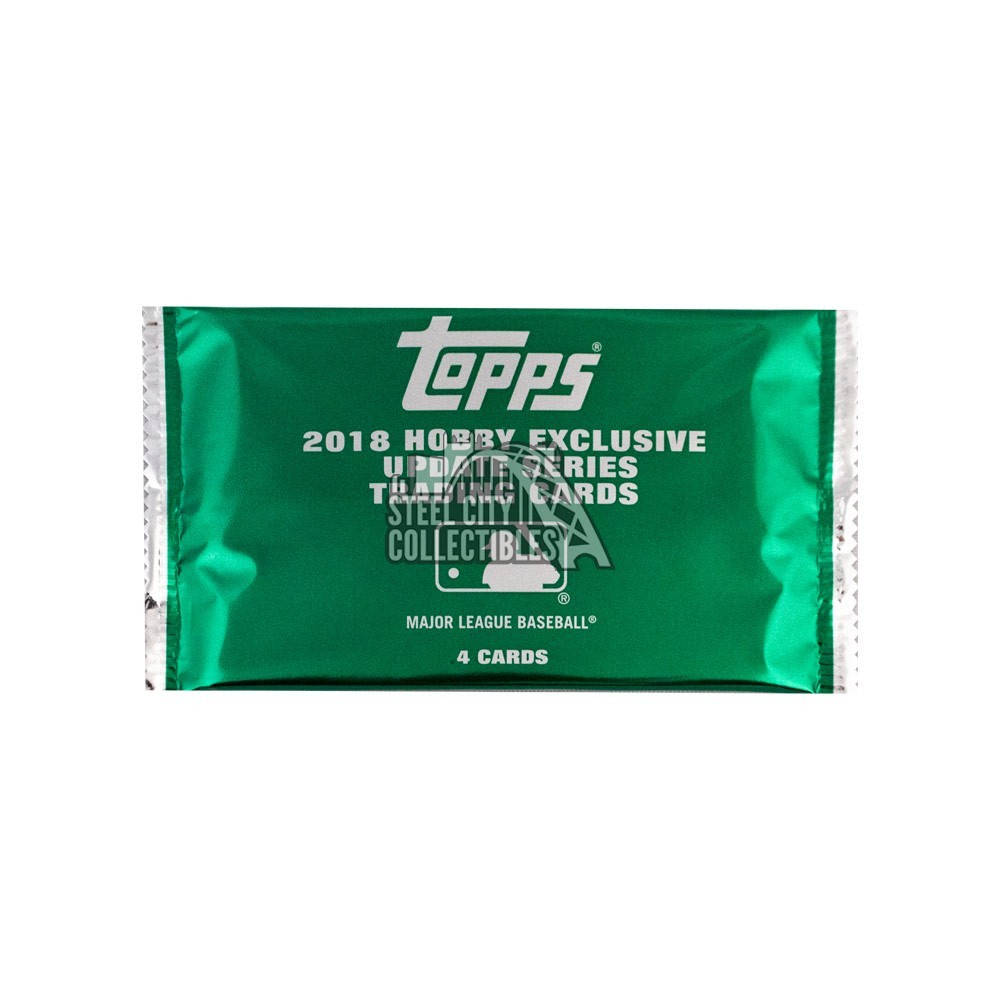 2018 Topps Update Series Baseball Silver Pack | Steel City