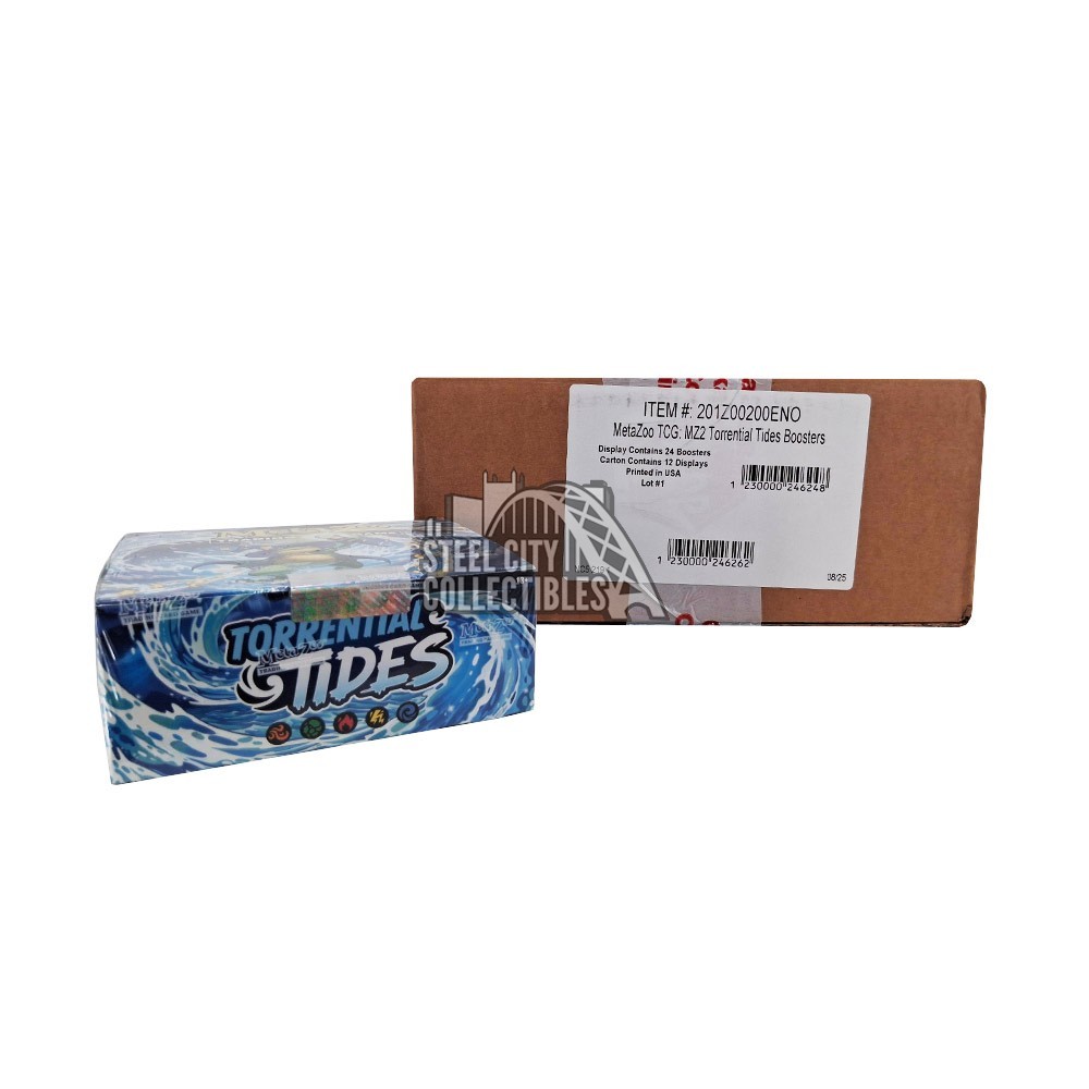 metazoo booster box case Amazon.com: MetaZoo CCG: Wilderness: 1st Edition Booster Box