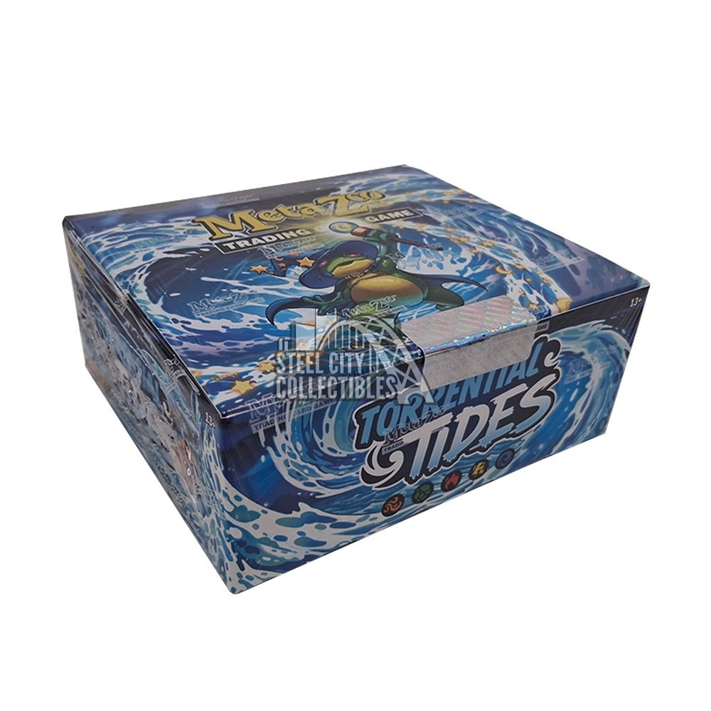 Metazoo Torrential Tides Booster 12-Box Case | Steel City