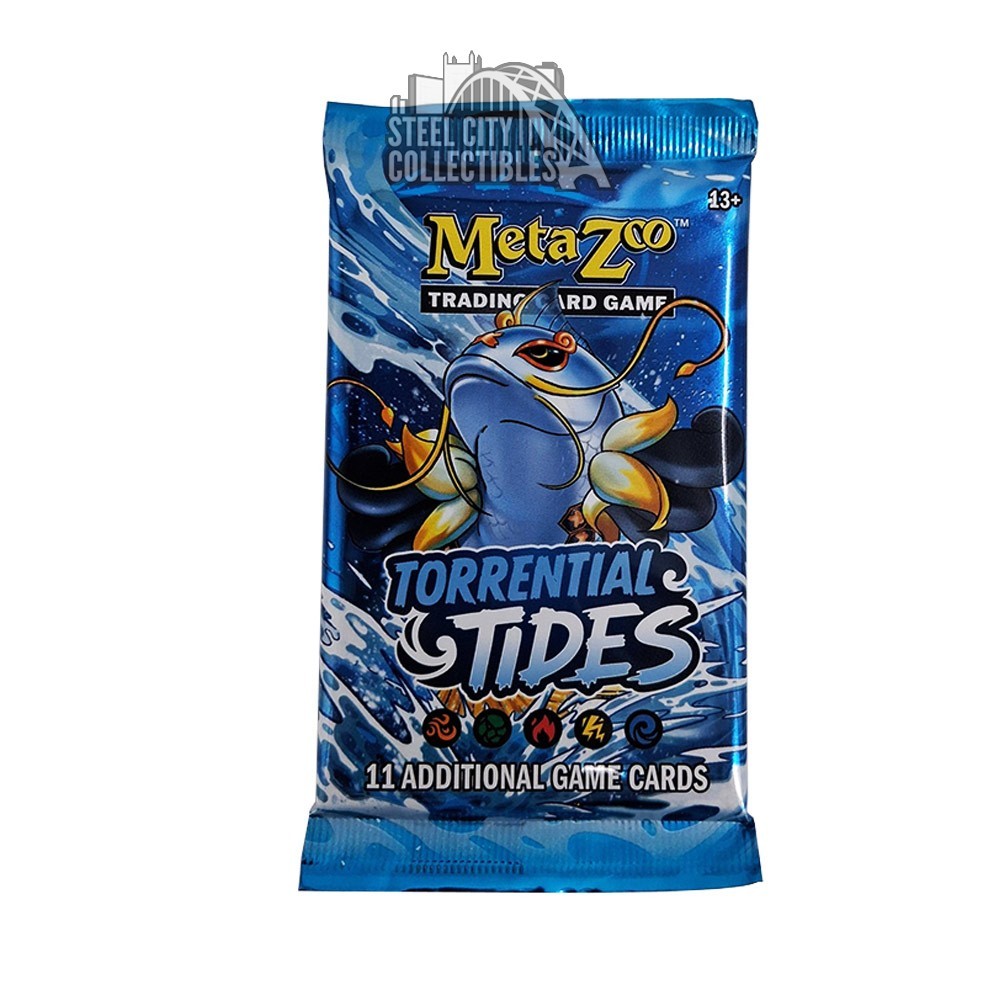 MetaZoo - Torrential Tides - Booster Pack MetaZoo - Torrential Tides - Booster Pack