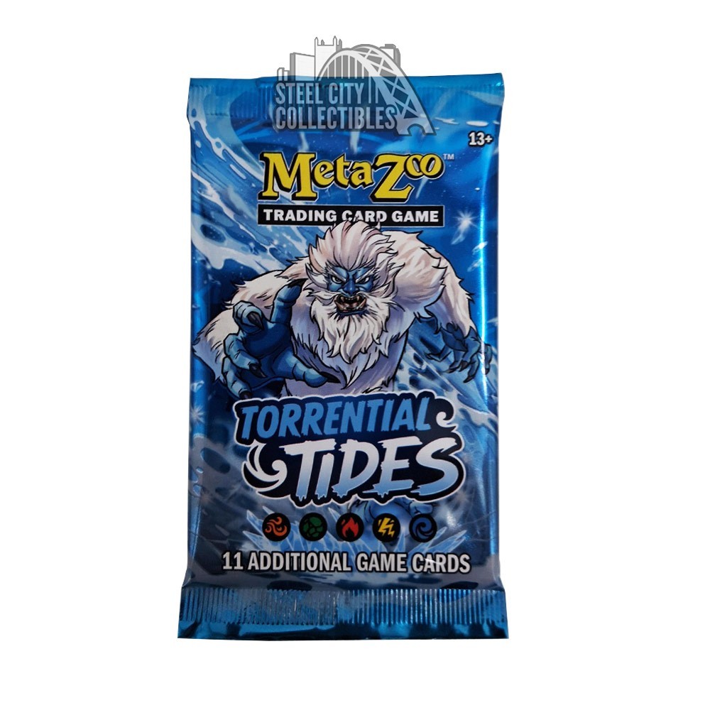 MetaZoo - Torrential Tides - Booster Pack MetaZoo - Torrential Tides - Booster Pack