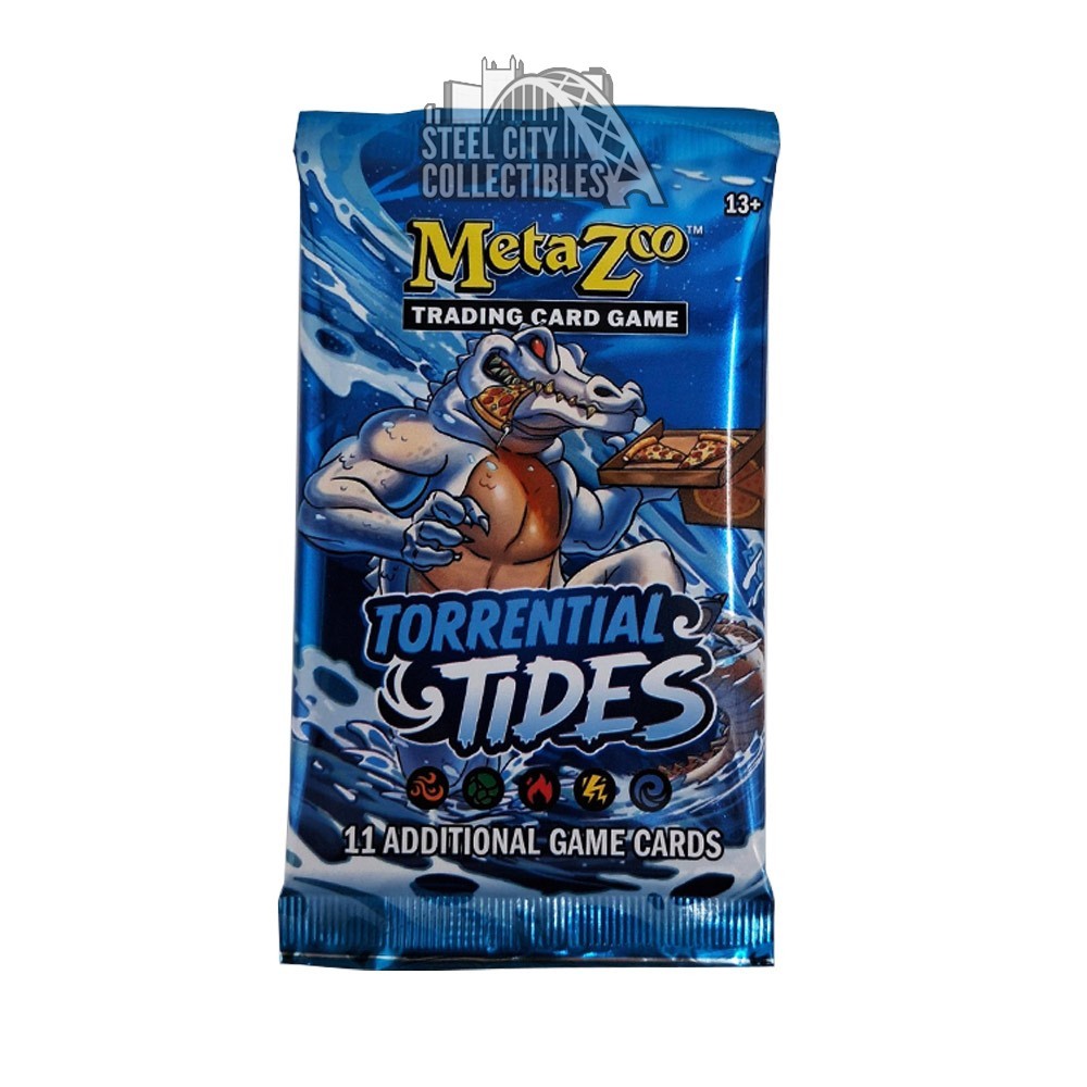 Metazoo Torrential Tides Booster Pack | Steel City Collectibles