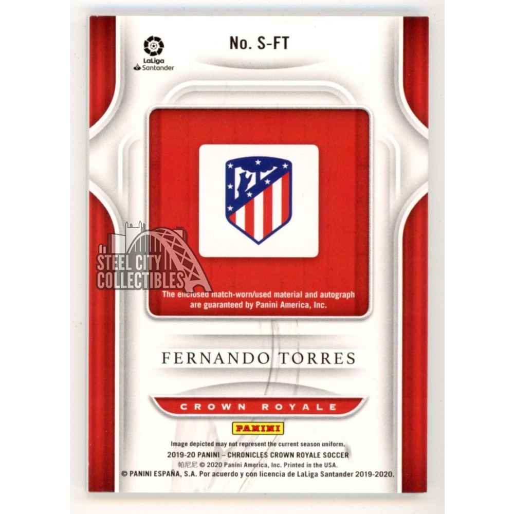HWC Trading FR A4 Fernando Torres Liverpool Gifts - Stampa autografata per fan e sostenitori, formato A4